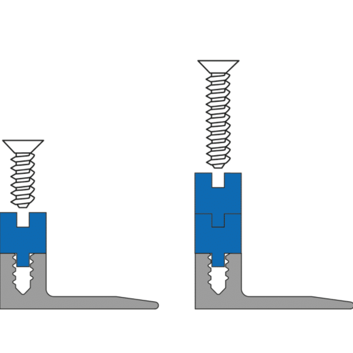 Küberit PPS-Lifter – Basisprofilerhöhung – PPS-Lifter Küberit PPS-Lifter - Basisprofilerhöhung - PPS-Lifter