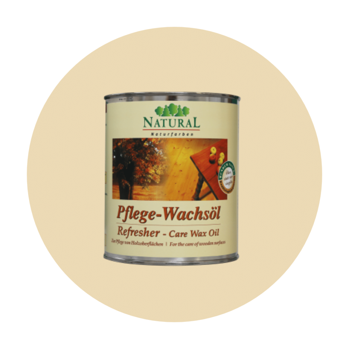 Natural Pflegewachsöl BioSilent – 750 ml Natural Pflegewachsöl BioSilent 750 ml