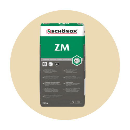 SCHÖNOX ZM Bodenspachtelmasse